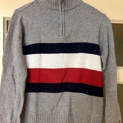 トミーヒルフィガーのコットンニット☆美品の画像