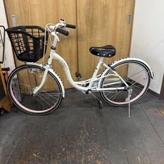中古車　女の子用　GIRLS LABO　22インチ　　LEDオートライト　美品の画像