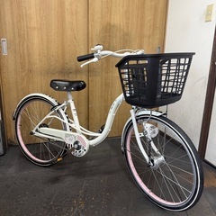 中古車　女の子用　GIRLS LABO　22インチ　　LEDオートライト　美品の画像