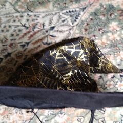 ハロウィンの魔女の帽子／一度使用の画像