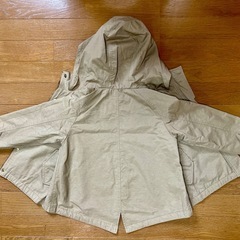B:MING by BEAMS ビームス ベージュ ジャケット size120 ※中古品の画像