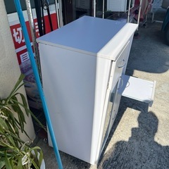 （受け取り済み）キッチン棚、無料、0円、綺麗、白、の画像