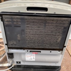 【中古品】　リンナイ　ガスファンヒーター　　動作未確認　8-689の画像
