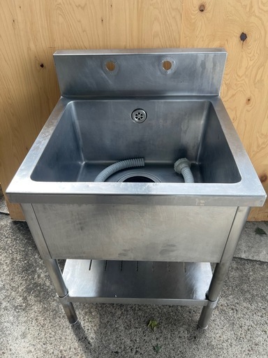 1槽シンク600x600x770(+150)