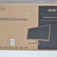 中古良品 ACER Nitro VG240YUbmiipx 23.8型ワイド液晶ディスプレイ WQHD 確認済の画像