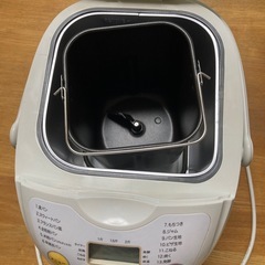 【ジャンク品】siroca 　ホームベーカリーの画像
