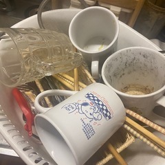【無料】食器・フライパン・キッチン用品一式 引っ越し処分（福岡市中央区）の画像