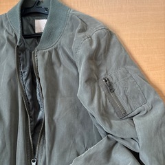 オリーブデオリーブ　MA-1風ジャンバーの画像