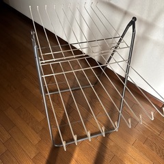 タオルハンガー　物干し　の画像