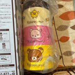 リラックマ３段弁当箱　新品の画像