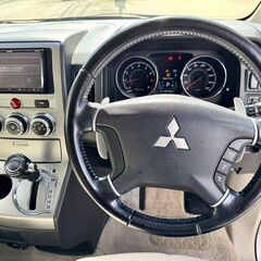 ⭐２５年式★三菱デリカＤ５⭐本土仕入！タイヤ４本新品交換！修復歴なし！２年車検・２年保証付き！下取り可能♪の画像