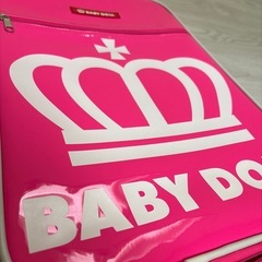 美品/ベビードールキャリーケースの画像
