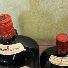 ☆ 未開栓　古酒　SUNTORY OLD WHISKY  Product of japan 1520ml,43%/Mild and Smooth 700ml,40% 2点まとめての画像