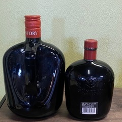 ☆ 未開栓　古酒　SUNTORY OLD WHISKY  Product of japan 1520ml,43%/Mild and Smooth 700ml,40% 2点まとめての画像