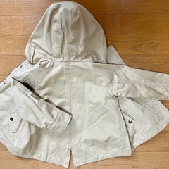 B:MING by BEAMS ビームス ベージュ ジャケット size100 ※中古品の画像