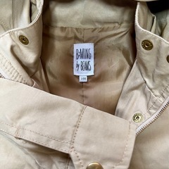 B:MING by BEAMS ビームス ベージュ ジャケット size100 ※中古品の画像