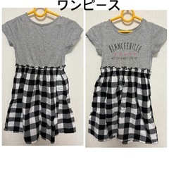 140cm夏服 10点ワンピースまとめ売りの画像