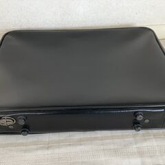 決まりました　スーツカバン　黒色の画像