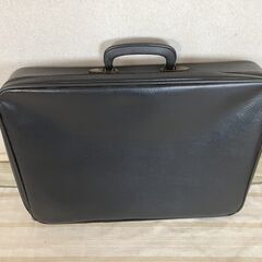 決まりました　スーツカバン　黒色の画像