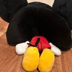 ディズニー　ミッキー　被り物の画像
