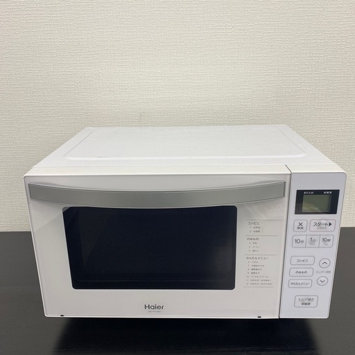 【ご来店限定】＊ ハイアール 電子レンジ　2021年製＊1003-2