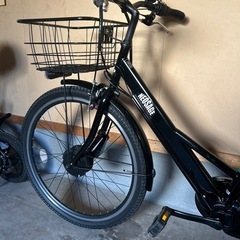 電動アシスト自転車の画像