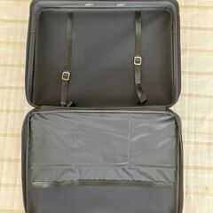 決まりました　スーツカバン　黒色の画像