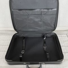 決まりました　スーツカバン　黒色の画像