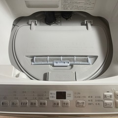 シャープ 縦型洗濯機本体 5.5kg ES-TX5B-Nの画像
