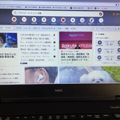 極美品　NEC VersaPro PC Intel Core i5 10世代の画像