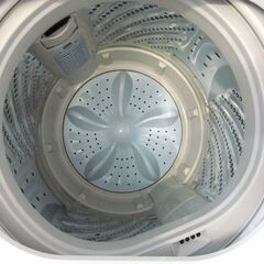 Hisense 2021年 ハイセンス 4.5Kg 全自動洗濯機 HW-E45A *10205Kの画像