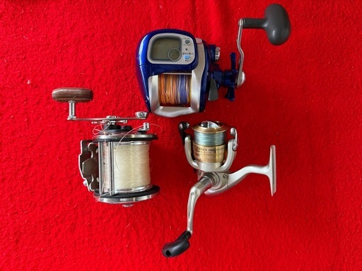 【GO-1227】ダイワ 電動リール ハイパータナコン500F JOINUS