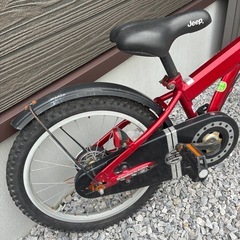 Jeep JE-18G 子供自転車の画像