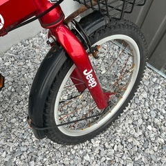 Jeep JE-18G 子供自転車の画像