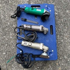 早いもの勝ち！ バラ売り可！一本3300円！ 電動ディスクグラインダー  makita 東芝 ジャンク扱い の画像