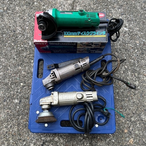 早いもの勝ち！ バラ売り可！一本3300円！ 電動ディスクグラインダー  makita 東芝 ジャンク扱い