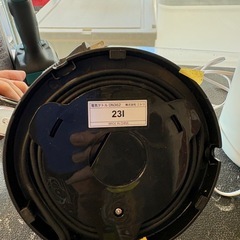 【ニトリ】【電気ケトル】★ クリーニング済 【管理番号10310】桒の画像