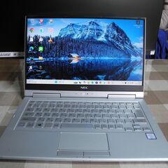 タブレットとしても使える13.3インチ 2in1！ 高精細FHD　高性能CPUi5　高速SSD　メモリ8GB　office （返品可）の画像