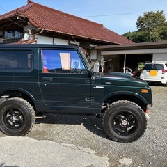 ジムニー　JA11の画像