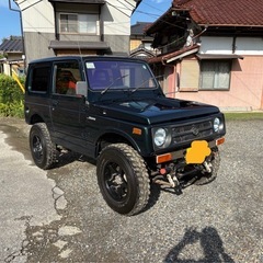 ジムニー　JA11の画像