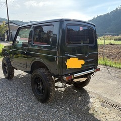 ジムニー　JA11の画像