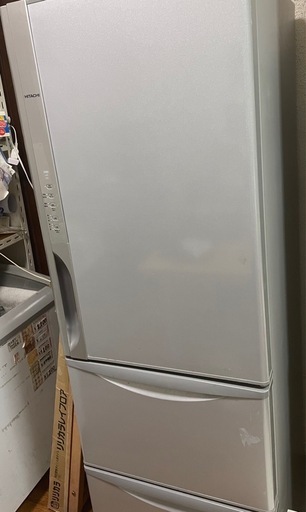 日立　ノンフロン冷凍冷蔵庫　R-K320FV 【2016年製】中古