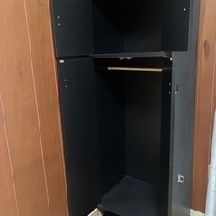 コートかけ　棚　180×60の画像
