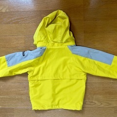 Petit main プティマイン バイカラーウィンドブレーカー size100 ※中古品の画像