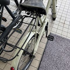 リユースのサカイ栃木店★ジモティ割あり★  自転車 20インチ クリーム クリーニング済み TC10898の画像