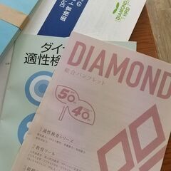 ダイヤモンド社　職場適応性テストDPIの画像
