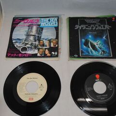 [1573] 洋楽 主題歌 テーマ曲など レコード 10枚まとめて ジャンク品の画像