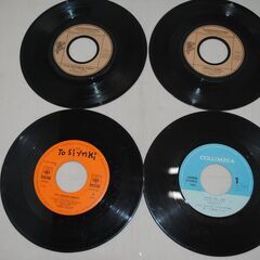 [1573] 洋楽 主題歌 テーマ曲など レコード 10枚まとめて ジャンク品の画像