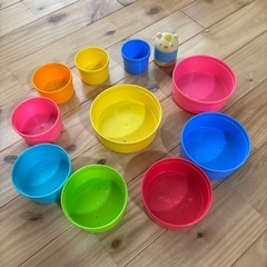 0、1歳児向け　おもちゃの画像