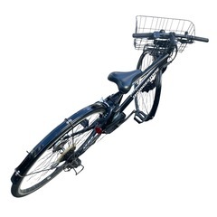 ★◯ 電動自転車 ブリヂストン TB1e クロスバイク  電動アシスト自転車 ブラック 27インチの画像